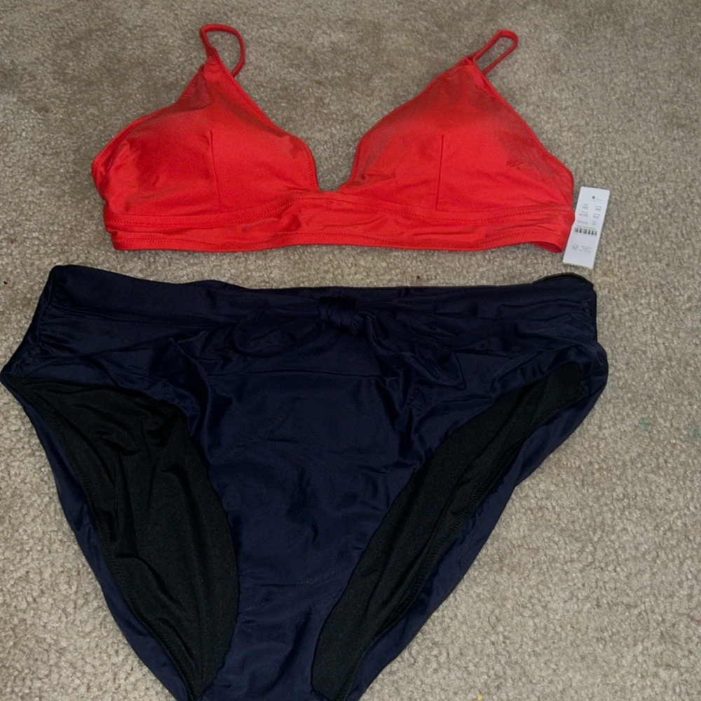 NWT! J crew bikini